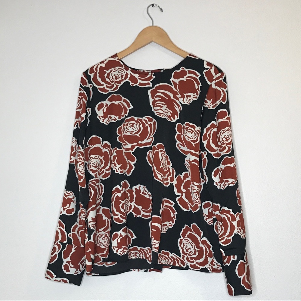 Who What Wear Floral Top